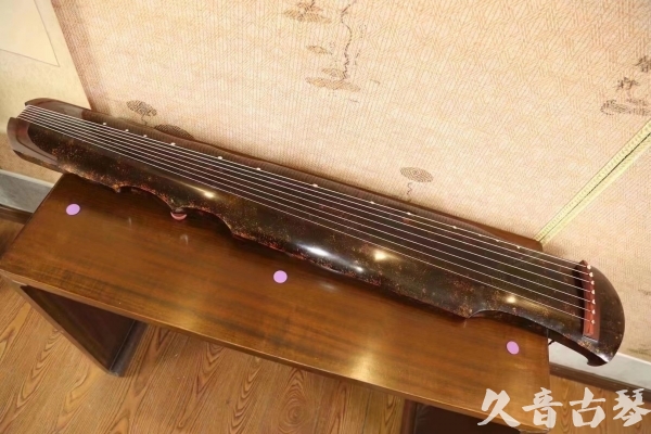 四川省●久音古琴  ●臻品推荐  20230516[犀牛皮纹伏羲]
