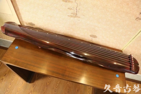 四川省●久音古琴  ●今日推荐  20230516【收藏级断纹蕉叶】
