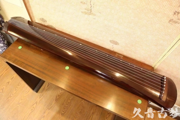 四川省●久音古琴  ●佳品推荐20230519  [高级演奏级梁鸾式]
