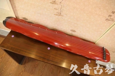 四川省●久音古琴  ●典藏系列 20230605 [红洒金蕉叶]（升级必选）
