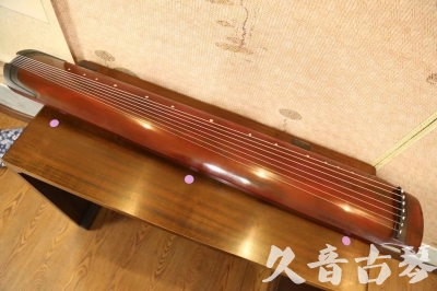 四川省●久音古琴  ●典藏系列  20230610[洒金绿绮]