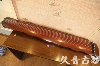 四川省●久音古琴  ●典藏系列 20230726 [红洒金竹节]