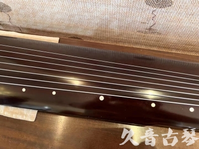 四川省●久音古琴  ●限量款式  20230915[精品演奏仲尼式]