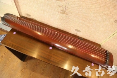 四川省●久音古琴  ●典藏系列 20231124 [洒金绿绮]