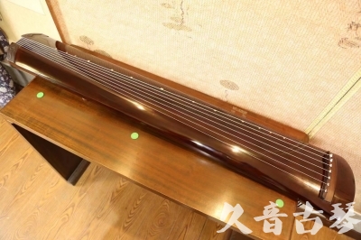 四川省●久音古琴  ●佳品推荐  20231222[高级演奏级梁鸾式]