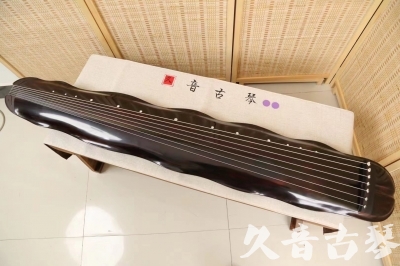 四川省●久音古琴  ●至臻青桐 20240306 [青桐-蕉叶款]（传世级别）