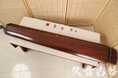 四川省●久音古琴  ●典藏系列 20240315 [洒金绿绮]