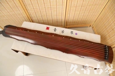 四川省●久音古琴  ●典藏系列 20240524 [红洒金竹节]