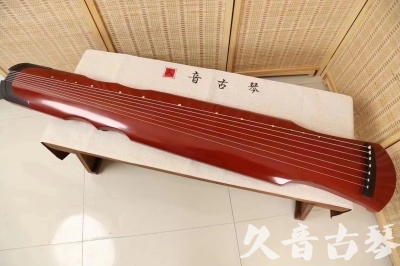 四川省●久音古琴  ●典藏系列20240611  [红洒金伏羲]