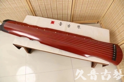 四川省●久音古琴  ●典藏系列 20240706 [红洒金伏羲]